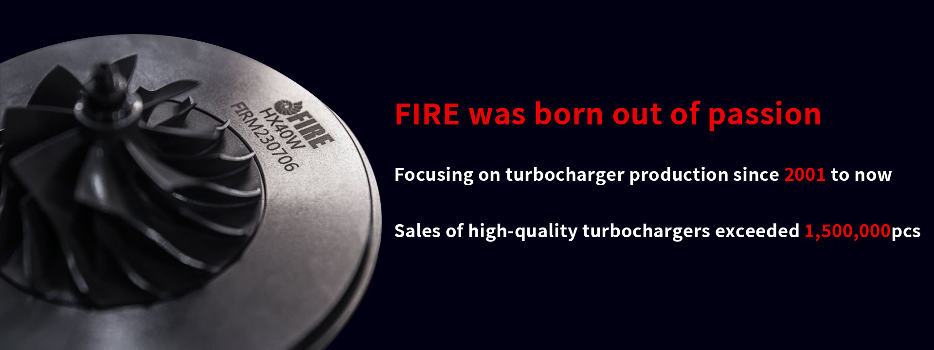 品質 ターボチャージャー 工場