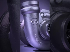 自動車部品 ターボチャージャー工場