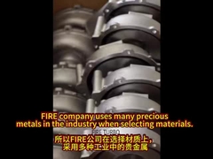 FIRE Company は高品質のターボチャージャーのみを製造しています！！