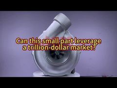 ターボチャージャーの今後の開発！