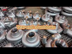 ターボチャージャーのピークシーズンに向けた在庫補充までカウントダウン！Moq：各アイテム6個。