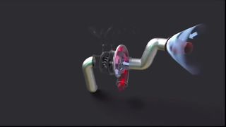 この高性能ターボチャージャーでエンジン出力を向上