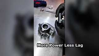 変形幾何ターボチャージャー