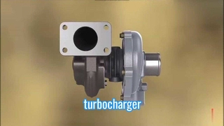 涡轮增压器内部解剖運動力引き上げ秘密
