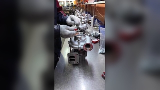 ツインスクロールターボチャージャー