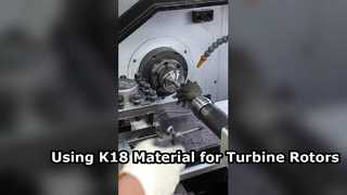 FIRE TURBOがタービンローターにK18素材にこだわる理由とは？