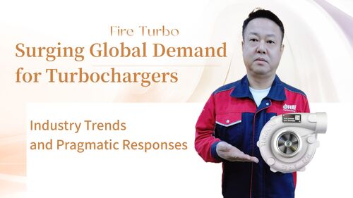 Latest company news about Surging Global Demand for Turbochargers: Industry Trends and Pragmatic Responses！