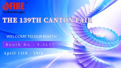 Latest company news about 139回カンタンフェアで FIRE TURBOと出会い 互いの成功を祈ります