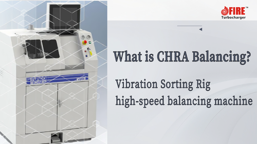 Latest company news about なぜCHRAの高速ダイナミックバランスがターボチャージャーの「生命線」なのか？