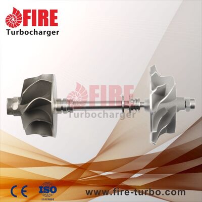 quality ELT09 Water-cooled Turbocharger Rotor for GW4D20M Engine with K418 Turbine Wheel Blade factory
